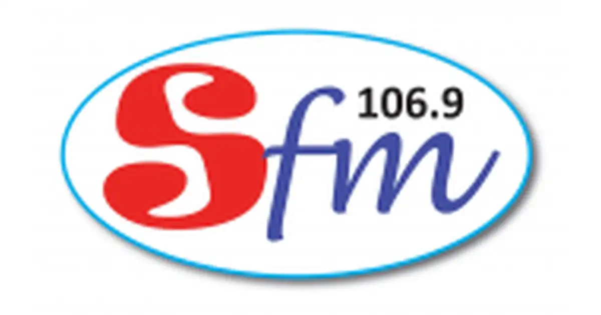 106.9 SFM logo