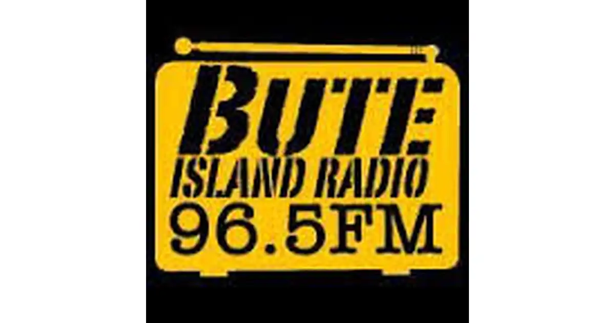 Bute Island Radio logo