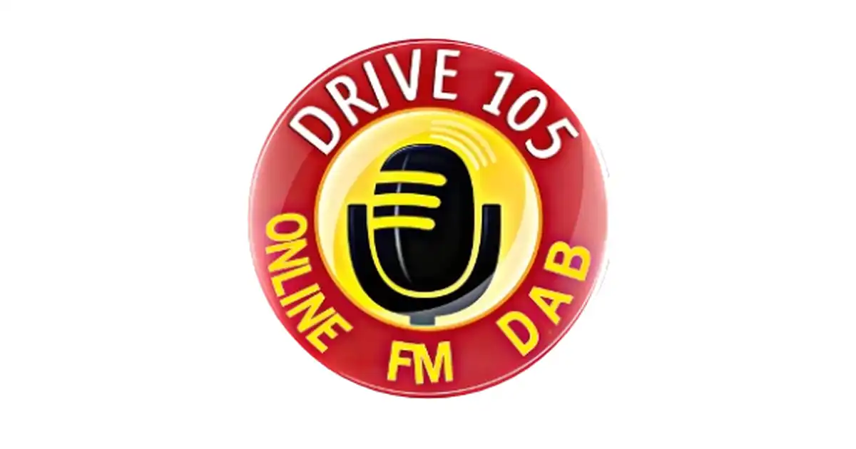 Drive 105 Radio logo