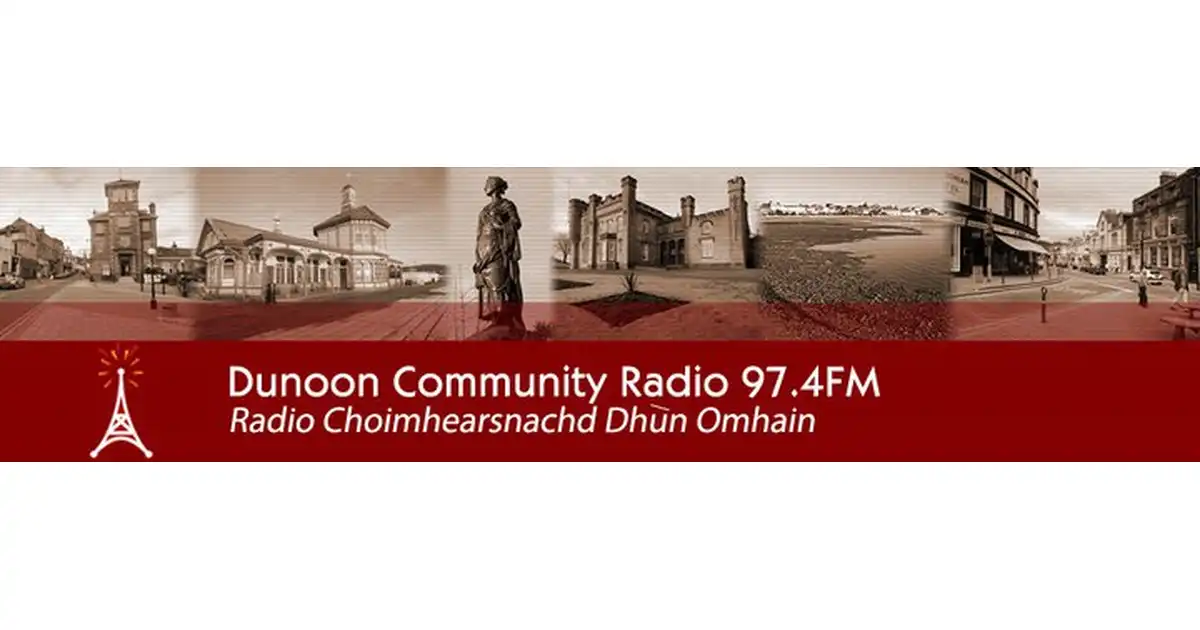 Dunoon Community Radio 97.4FM logo