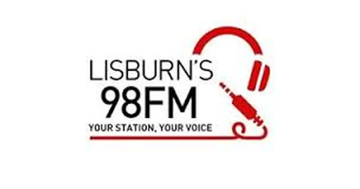 Lisburn's 98FM logo