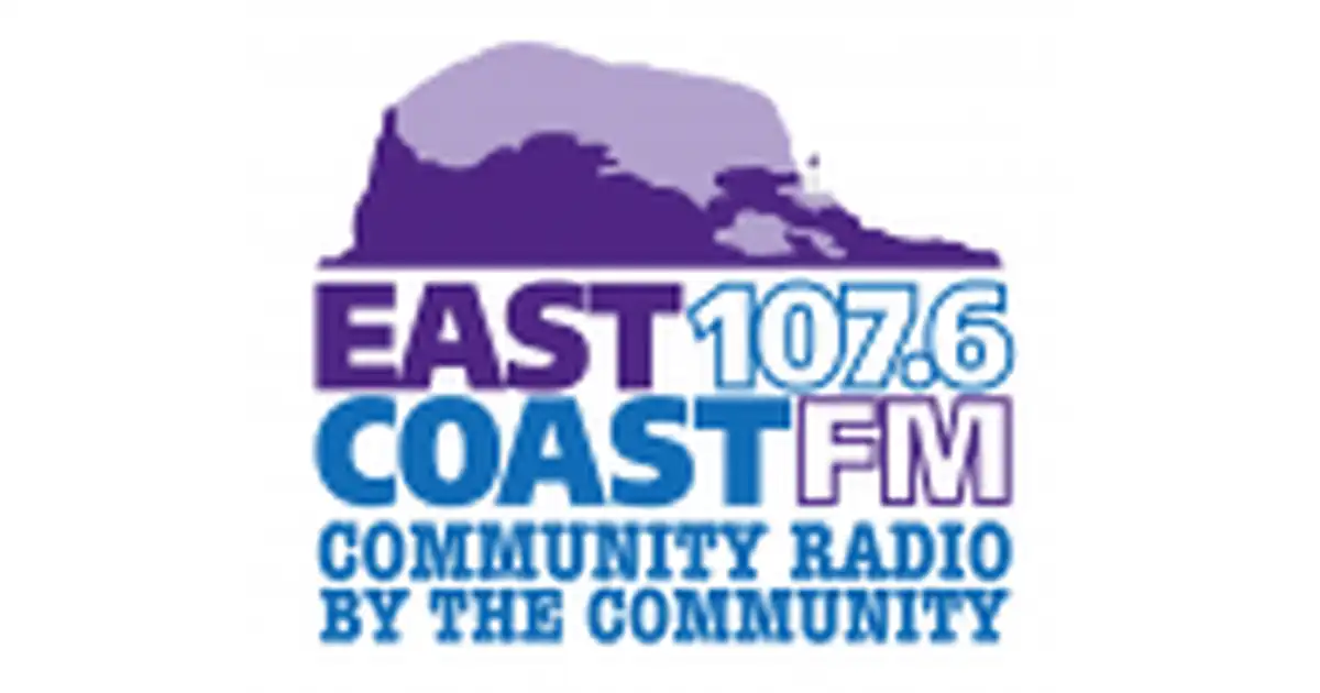 East Coast 107.6 FM logo
