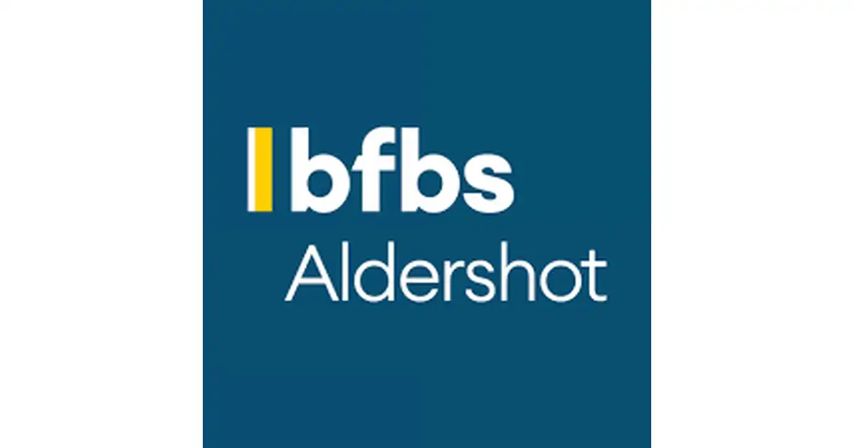 BFBS Aldershot  logo