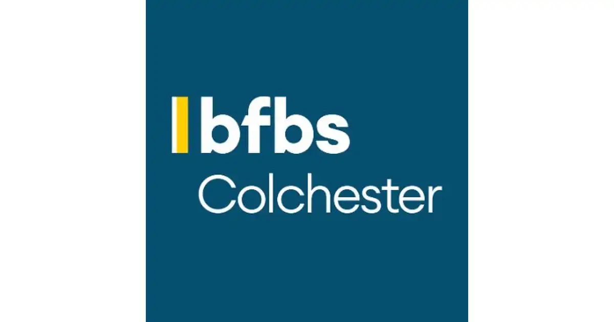 BFBS Colchester logo