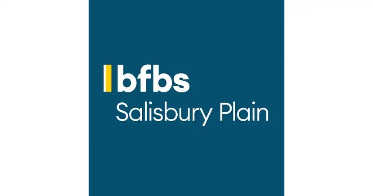BFBS Salisbury Plain logo