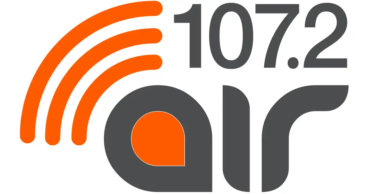 AIR 107.2 logo